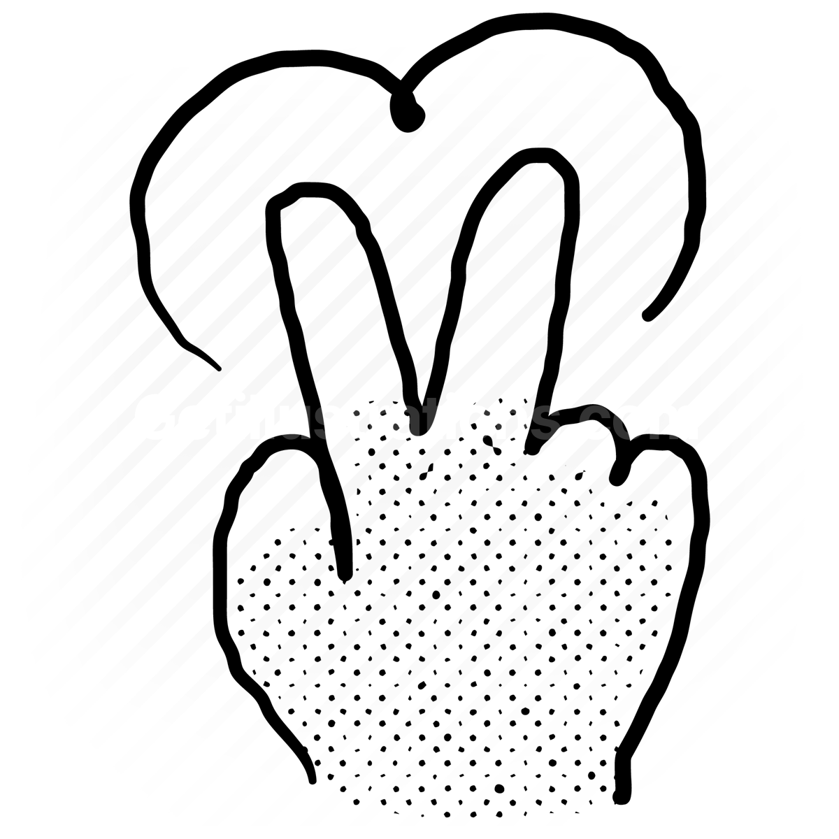 Hand Gestures illustration